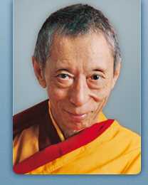 Geshe Kelsang Gyatso, Meditationsmeister und Autor von Moderner Buddhismus